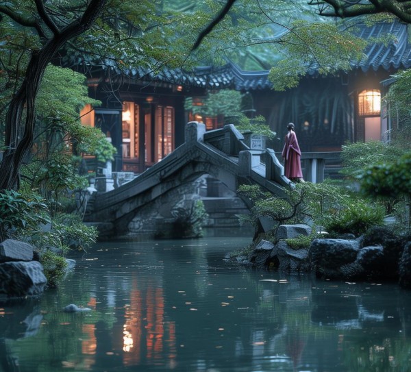 小池池上古韵流转，诗意邂逅穿越时空,小池池上古韵流转，诗意邂逅穿越时空,自然,第1张