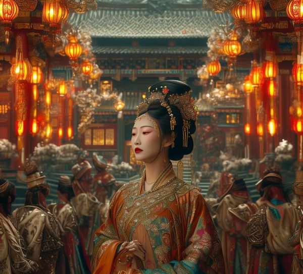 盛世影后，唐朝良人的传奇故事,盛世影后，唐朝良人的传奇故事,传奇,第1张