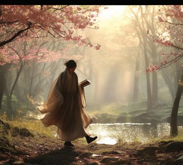 诗意漫步，古诗人生与翻译艺术之探,诗意漫步，古诗人生与翻译艺术之探,魅力,第1张