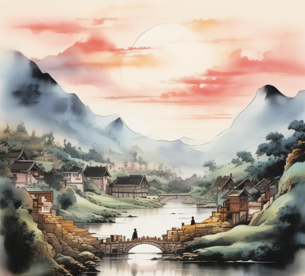 古诗乡愁情怀的英译与深层剖析,古诗乡愁情怀的英译与深层剖析,魅力,自然,故乡,第1张