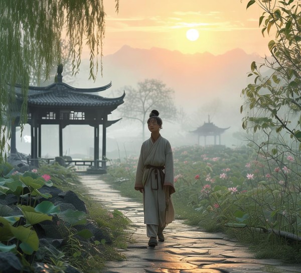 唐朝古诗之旅，七年级中学生的诗意漫步,唐朝古诗之旅，七年级中学生的诗意漫步,故乡,传奇,第1张