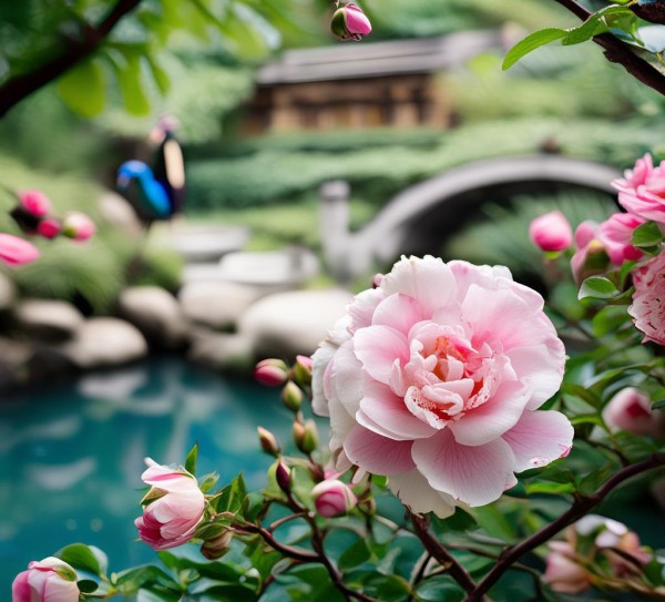 名花倾国两相欢，古典诗词中的和谐之美解读,名花倾国两相欢，古典诗词中的和谐之美解读,魅力,自然,第1张