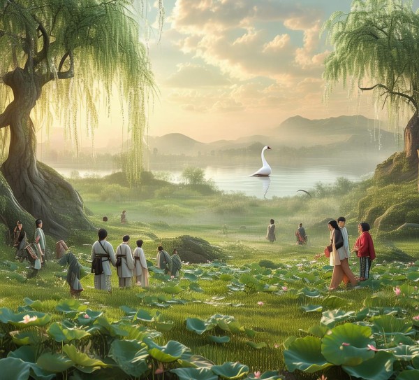 咏鹅诗意解读与鉴赏之旅,咏鹅诗意解读与鉴赏之旅,魅力,第1张