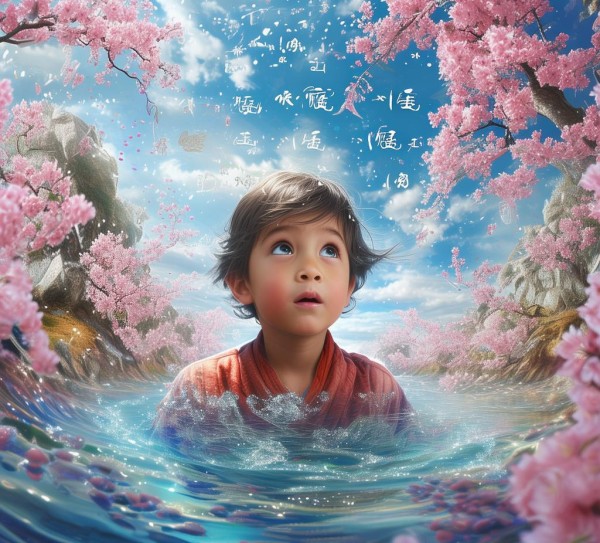 童行诗海，二年级学生眼中的李白诗意之旅,童行诗海，二年级学生眼中的李白诗意之旅,魅力,自然,诗意,第1张
