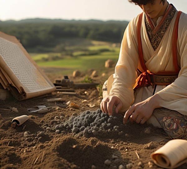 土壤与礼仪交融，苏类壤的苏释义与古代文献探析,土壤与礼仪交融，苏类壤的苏释义与古代文献探析,自然,智慧,第1张