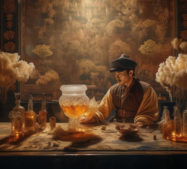 醉梦唐朝，酒徒奇幻盛世记,醉梦唐朝，酒徒奇幻盛世记,魅力,自然,传奇,第1张