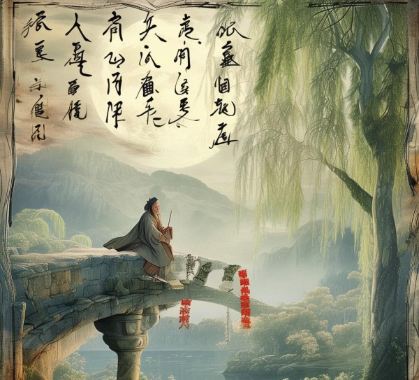 唐诗三百首六句精选，穿越千年的诗意智慧,唐诗三百首六句精选，穿越千年的诗意智慧,魅力,自然,穿越时空,第1张