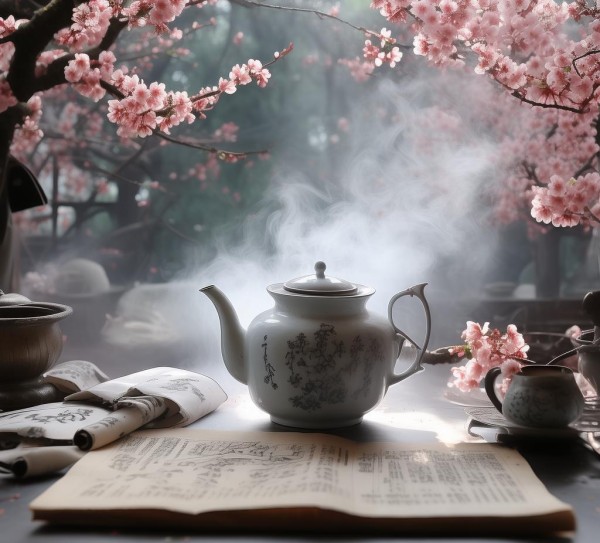 茶香诗意，李六郎中新蜀茶中的文化传承与解读,茶香诗意，李六郎中新蜀茶中的文化传承与解读,诗意,智慧,哲理,第1张