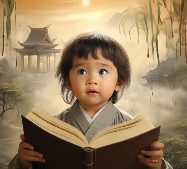 童眼看李白，古典诗词启蒙之旅,童眼看李白，古典诗词启蒙之旅,魅力,自然,第1张