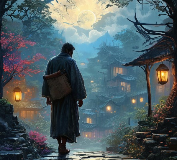 归途心语，古代游子四年归乡的心灵轨迹,归途心语，古代游子四年归乡的心灵轨迹,故乡,第1张