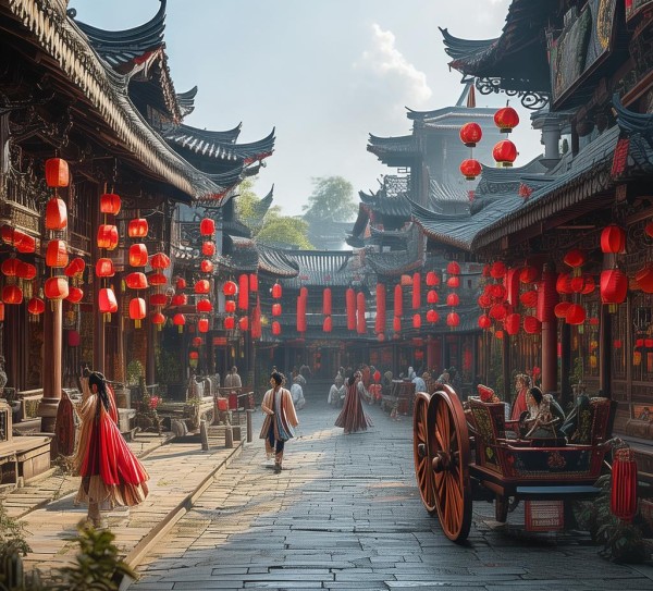 巴州古韵，唐朝繁华盛景重现,巴州古韵，唐朝繁华盛景重现,自然,智慧,第1张