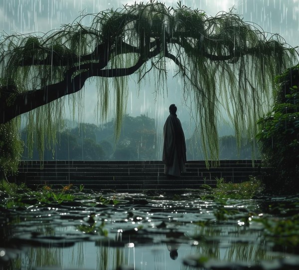 风雨二首其二，古韵情感与哲理沉思,风雨二首其二，古韵情感与哲理沉思,哲理,进谏,第1张