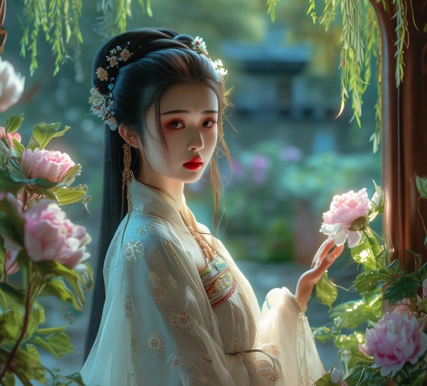 唐韵穿越，体验王建短歌行的古风魅力,唐韵穿越，体验王建短歌行的古风魅力,自然,哲理,传奇,第1张