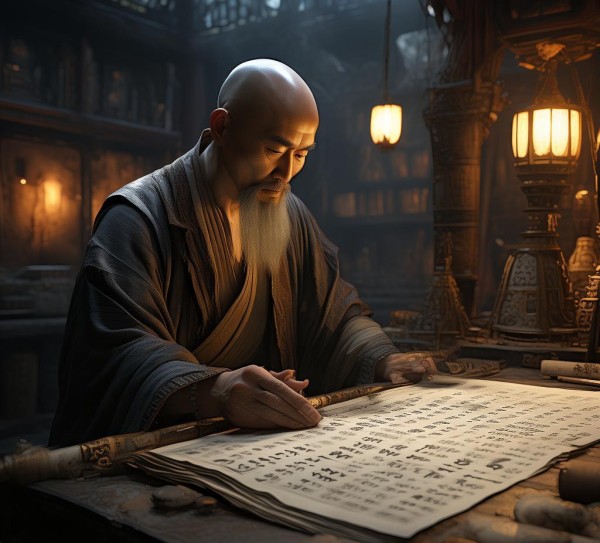 揭秘唐朝翻译巅峰，楞严经的神秘翻译年份,揭秘唐朝翻译巅峰，楞严经的神秘翻译年份,楞严经,第1张