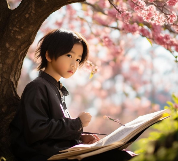 白居易幼年诗篇，初现文学奇才的风采,白居易幼年诗篇，初现文学奇才的风采,自然,第1张