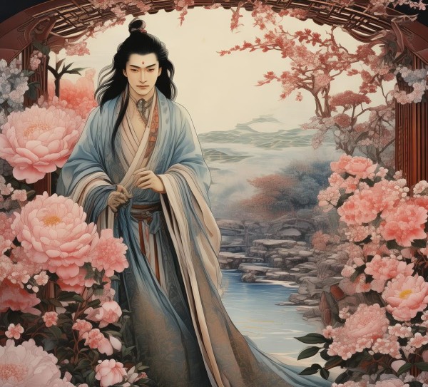 一字之奇，唐朝风华绝代才子,一字之奇，唐朝风华绝代才子,魅力,豪情,传奇,第1张
