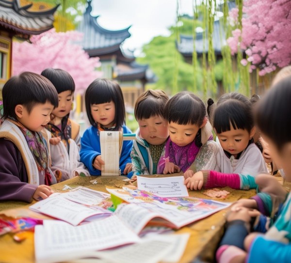 寓教于乐，三年级学生必读的屈原诗词瑰宝赏析,寓教于乐，三年级学生必读的屈原诗词瑰宝赏析,魅力,自然,智慧,第1张