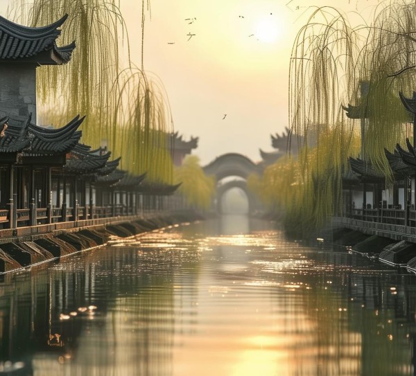 江南好古诗魅力，穿越时空的画卷之美,江南好古诗魅力，穿越时空的画卷之美,魅力,诗意,穿越时空,第1张