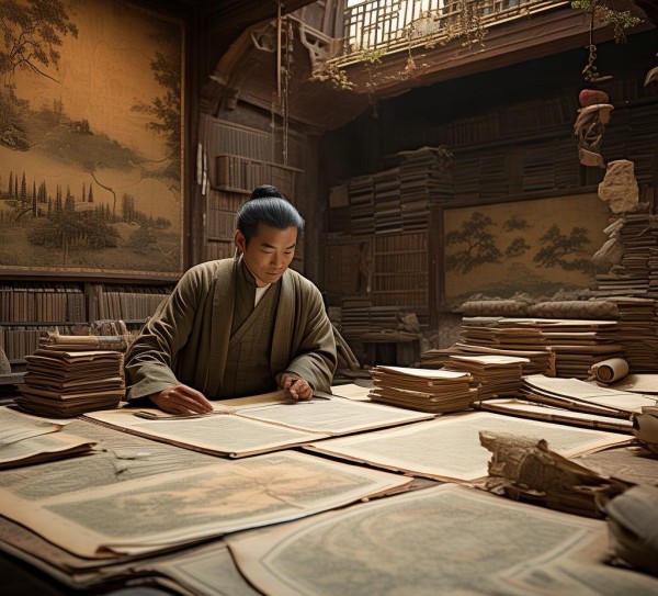 地理六经注，古代地理学瑰宝的全新解读与传承之旅,地理六经注，古代地理学瑰宝的全新解读与传承之旅,真伪,第1张