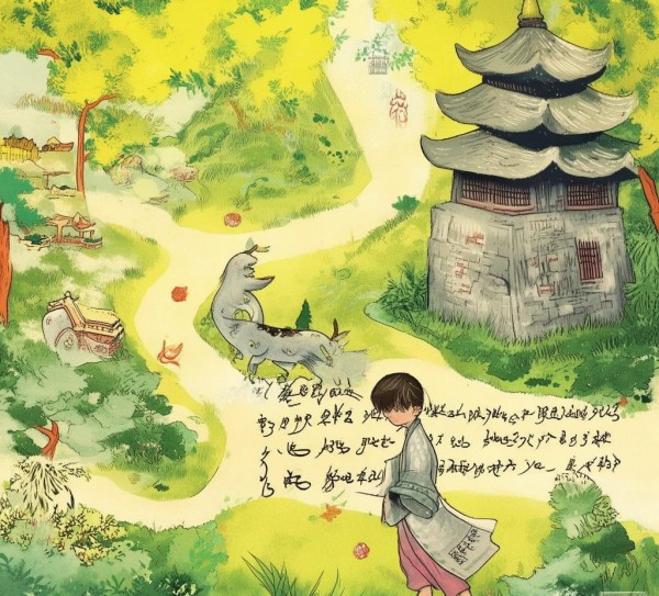 杨诗全集，小学生诗意启蒙之旅,杨诗全集，小学生诗意启蒙之旅,魅力,诗意,故乡,第1张