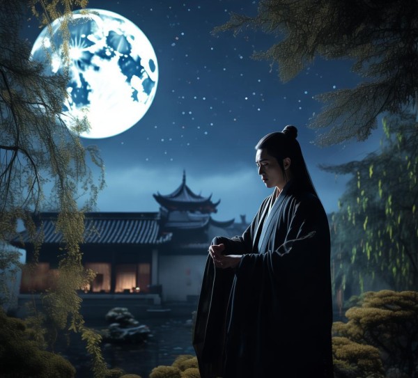 朱庆余月下清吟，七律艺术的唐朝韵味,朱庆余月下清吟，七律艺术的唐朝韵味,魅力,自然,哲理,第1张