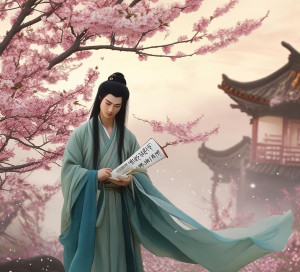 唐代仙韵，洞宾与诗的千古传奇,唐代仙韵，洞宾与诗的千古传奇,传奇,第1张