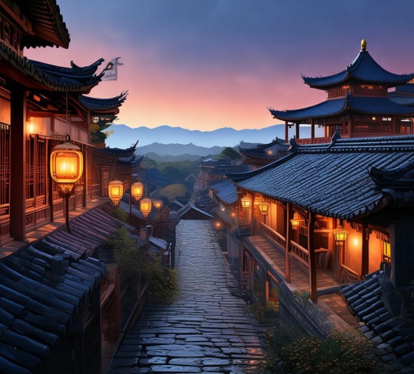 金陵晚望，高蟾笔下古都风华再现,金陵晚望，高蟾笔下古都风华再现,魅力,第1张