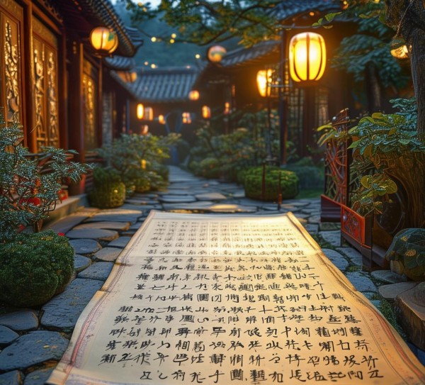 绵蛮诗经，古韵之美探幽——全文注音与翻译解析,绵蛮诗经，古韵之美探幽——全文注音与翻译解析,魅力,智慧,穿越时空,第1张