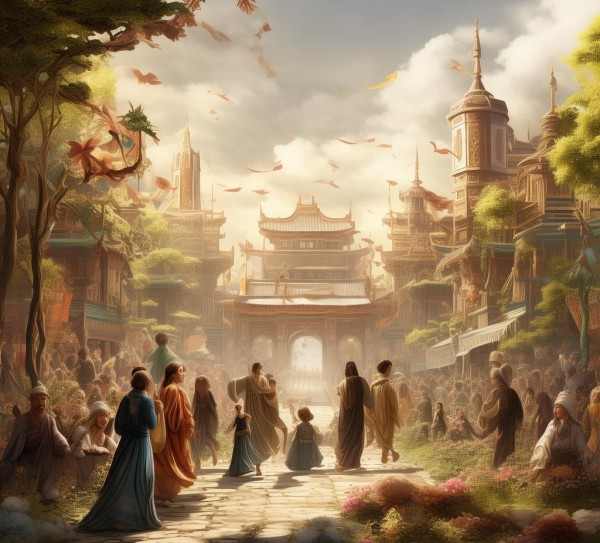古代仁政与民生福祉的和谐交融，封恩涵泽，流芳百世,古代仁政与民生福祉的和谐交融，封恩涵泽，流芳百世,智慧,第1张