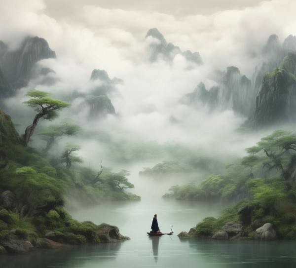 孟浩然山水诗意人生精选,孟浩然山水诗意人生精选,自然,诗意,哲理,第1张