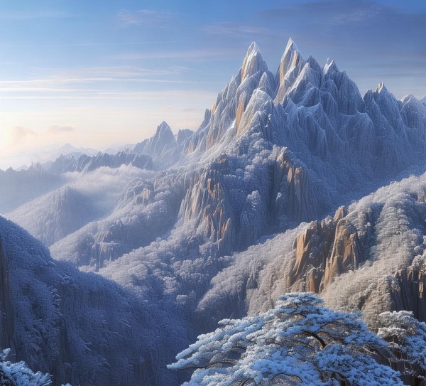 终南望余雪，祖咏诗意终南雪景解读,终南望余雪，祖咏诗意终南雪景解读,魅力,自然,诗意,第1张