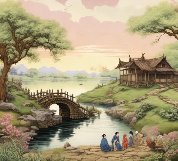 古韵田园·范成大四时杂兴全集赏析,古韵田园·范成大四时杂兴全集赏析,魅力,自然,诗意,第1张
