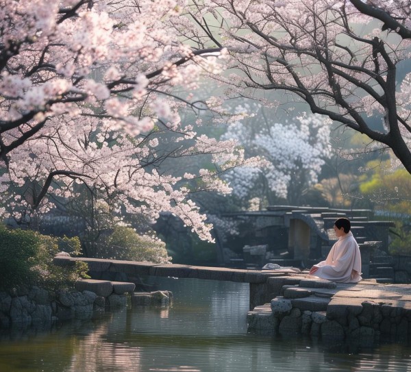 古韵新译，春兴诗意流淌,古韵新译，春兴诗意流淌,自然,诗意,第1张
