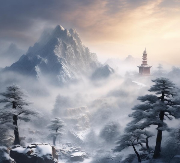 古典诗词中的雪山意境探幽,古典诗词中的雪山意境探幽,诗意,哲理,第1张